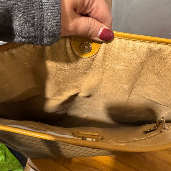 Gucci Brown and Tan Tote Bag - Picture 11 of 14